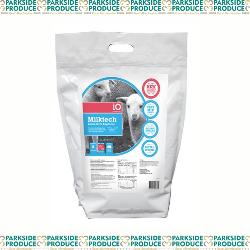 iO Milktech Lamb and Kid Replacer