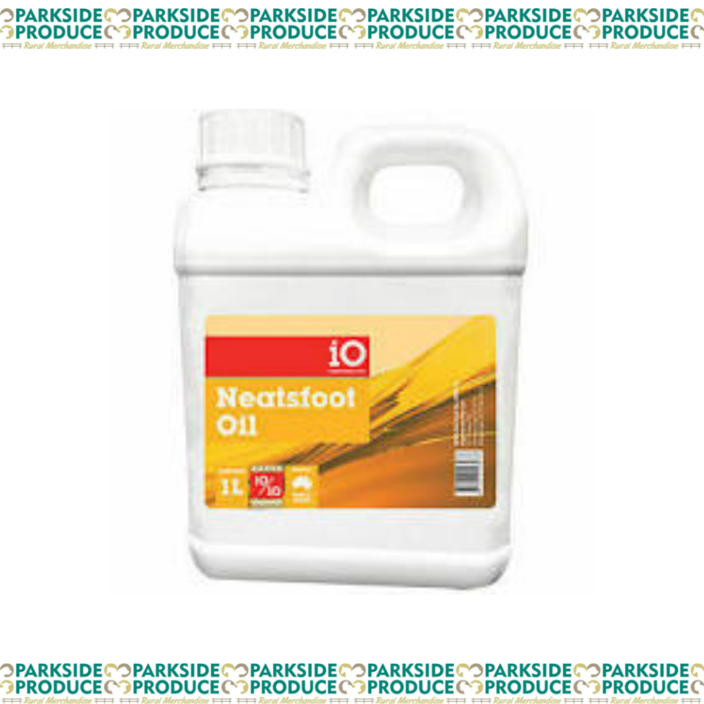iO Neatsfoot Oil