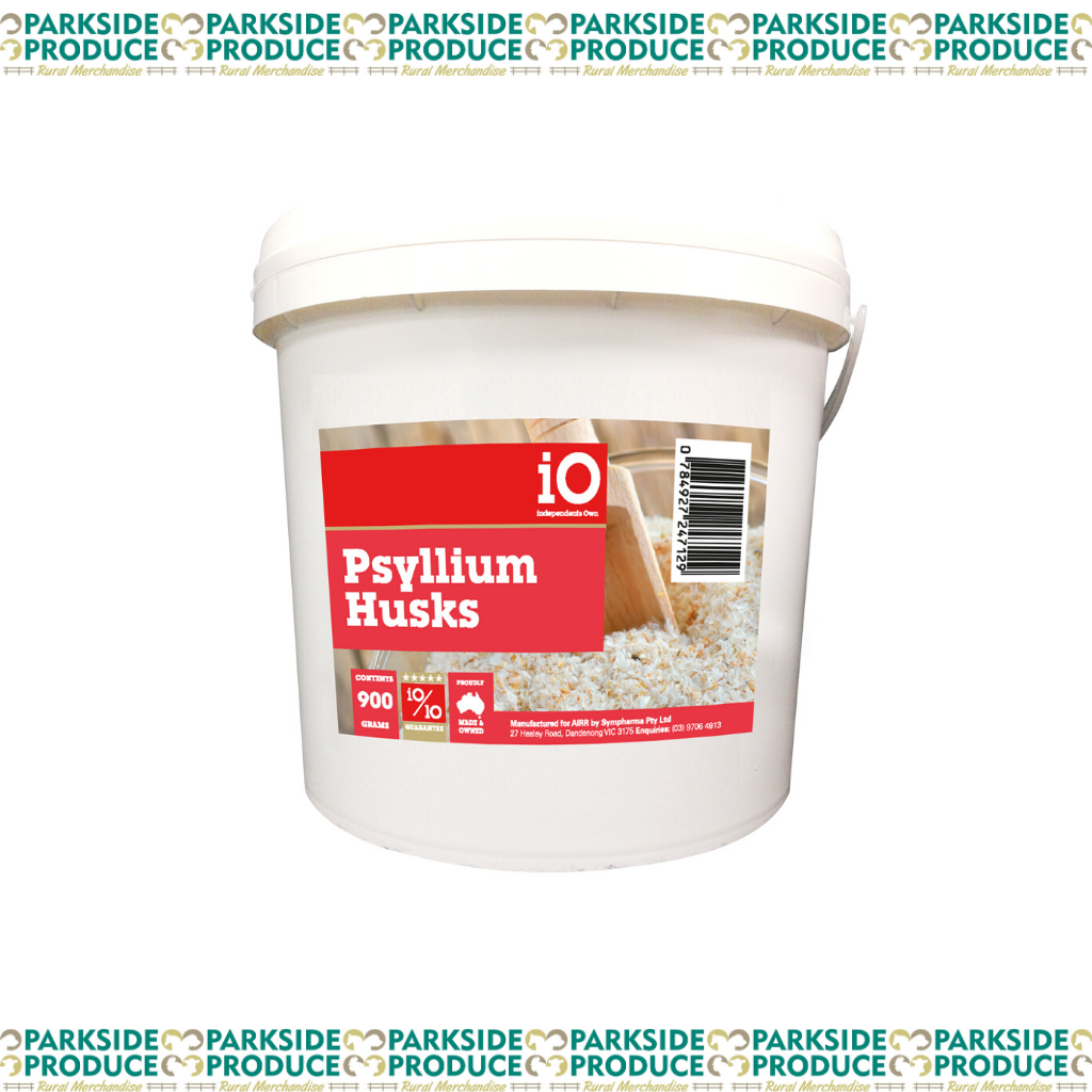 iO Psyllium Husks 95% 900gm