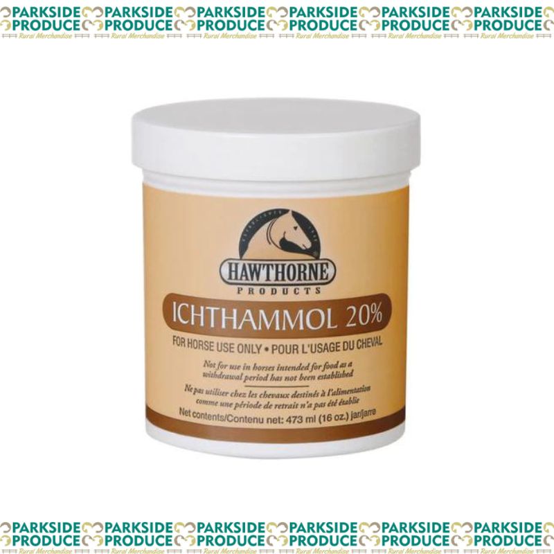 Hawthorne Ichthammol Healing Skin Dressing