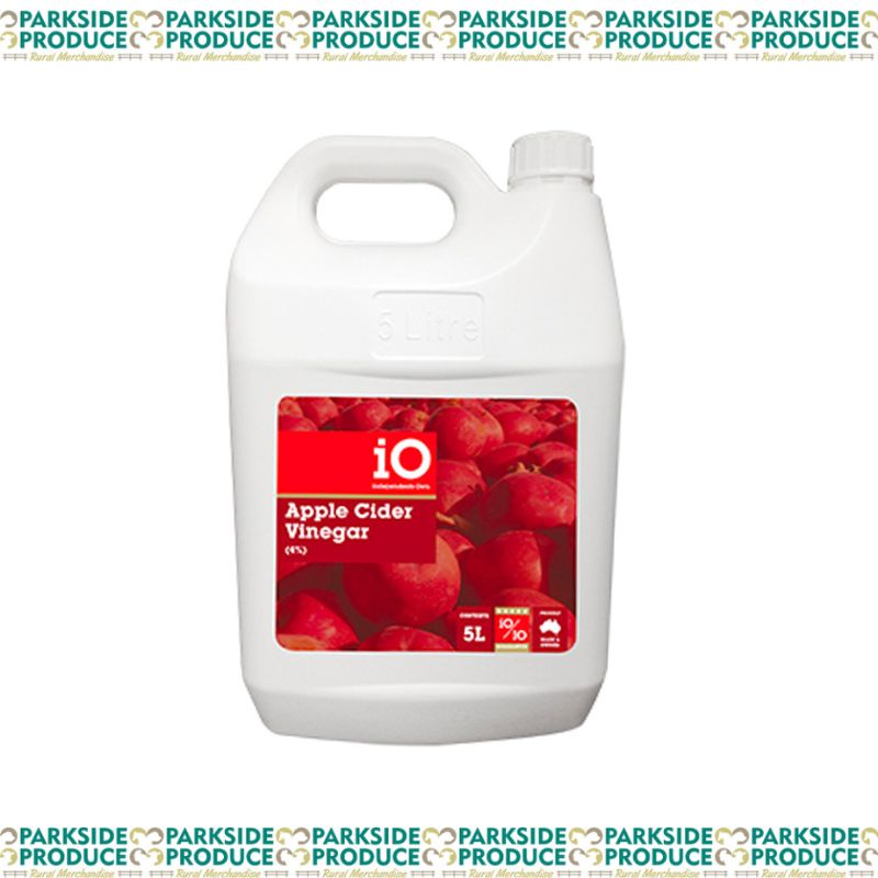 iO Apple Cider Vinegar 4%