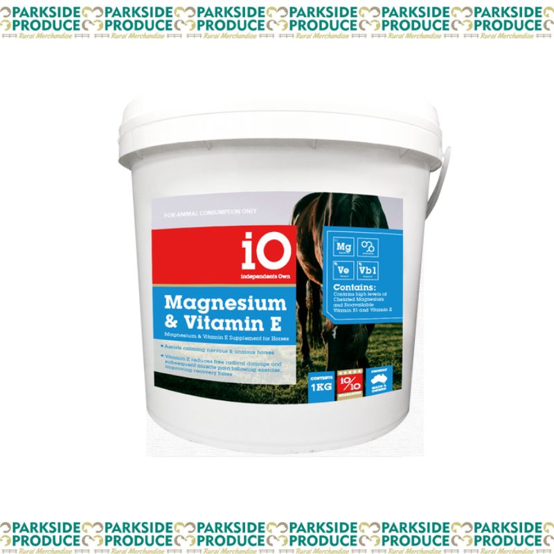 iO Magnesium and Vitamin E 3kg
