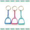 Stirrup Key Ring