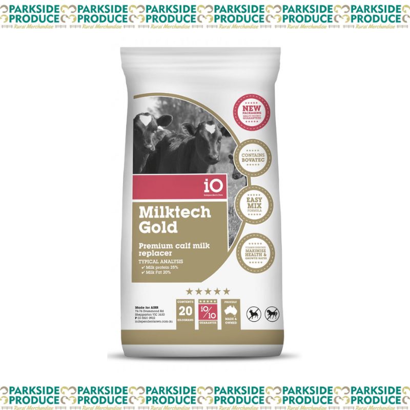 iO Milktech Calf Milk Gold