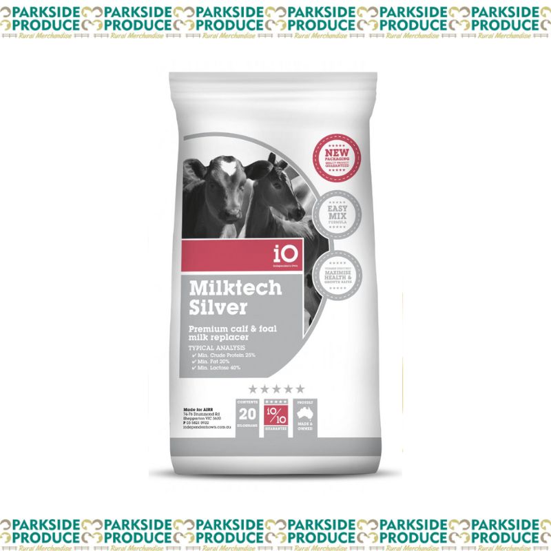 IO Milktech Calf Milk Silver