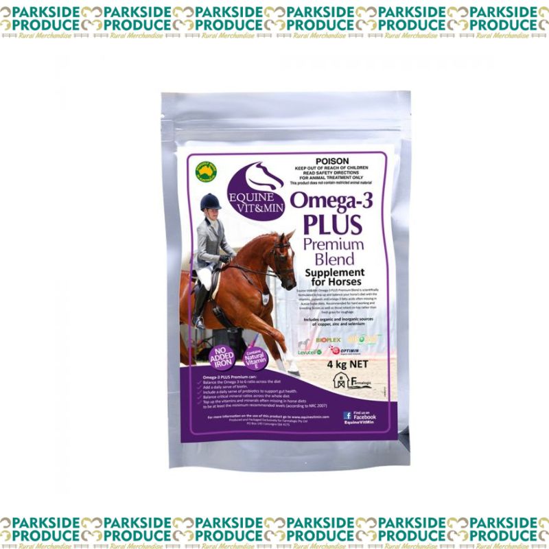 Omega 3 Plus Premium 4kg EVM